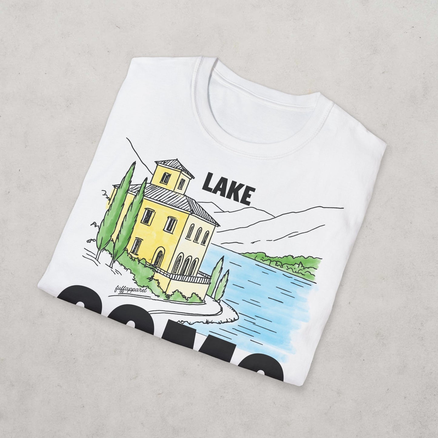 Lake Como Italy T-Shirt