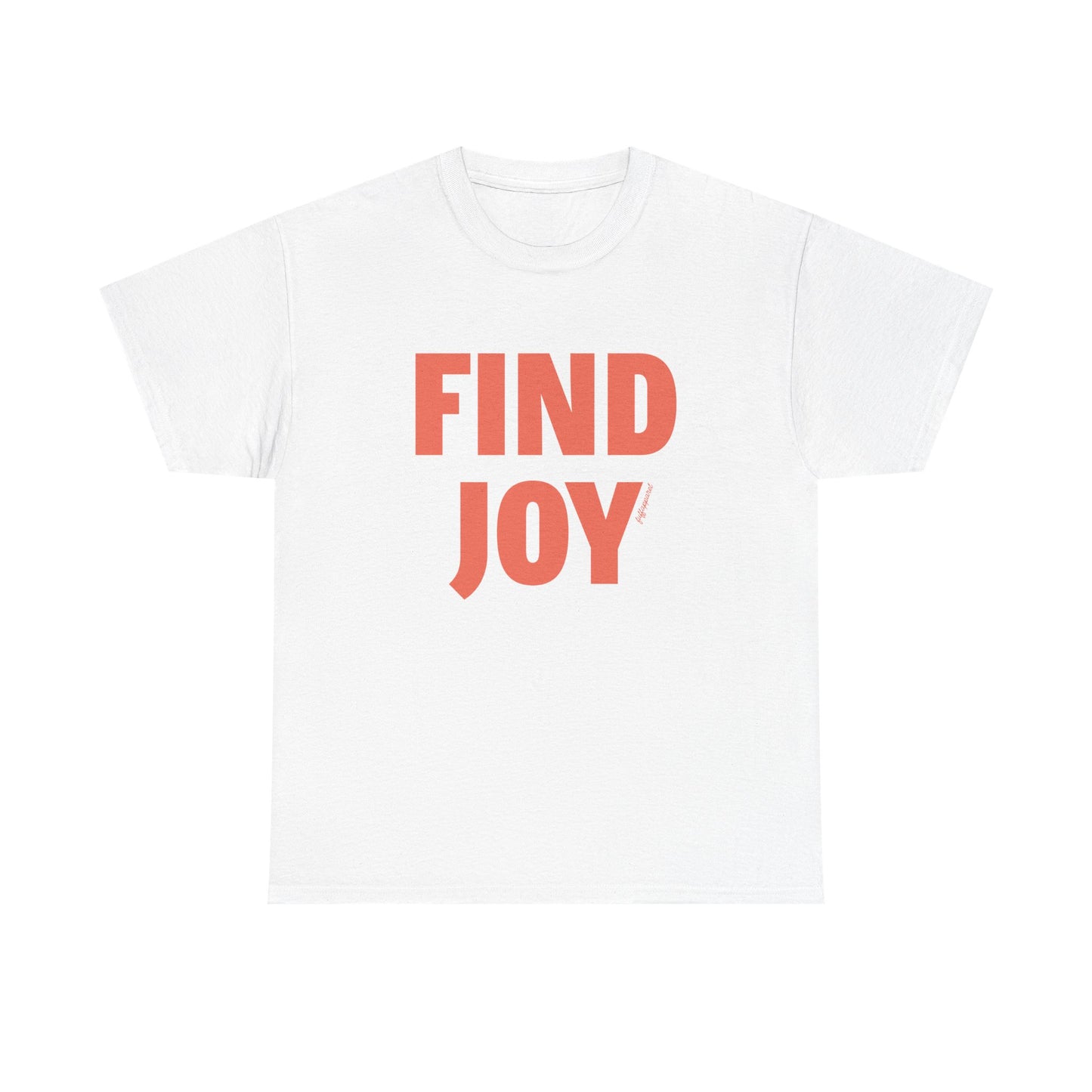 Find Joy Heavyweight T-Shirt