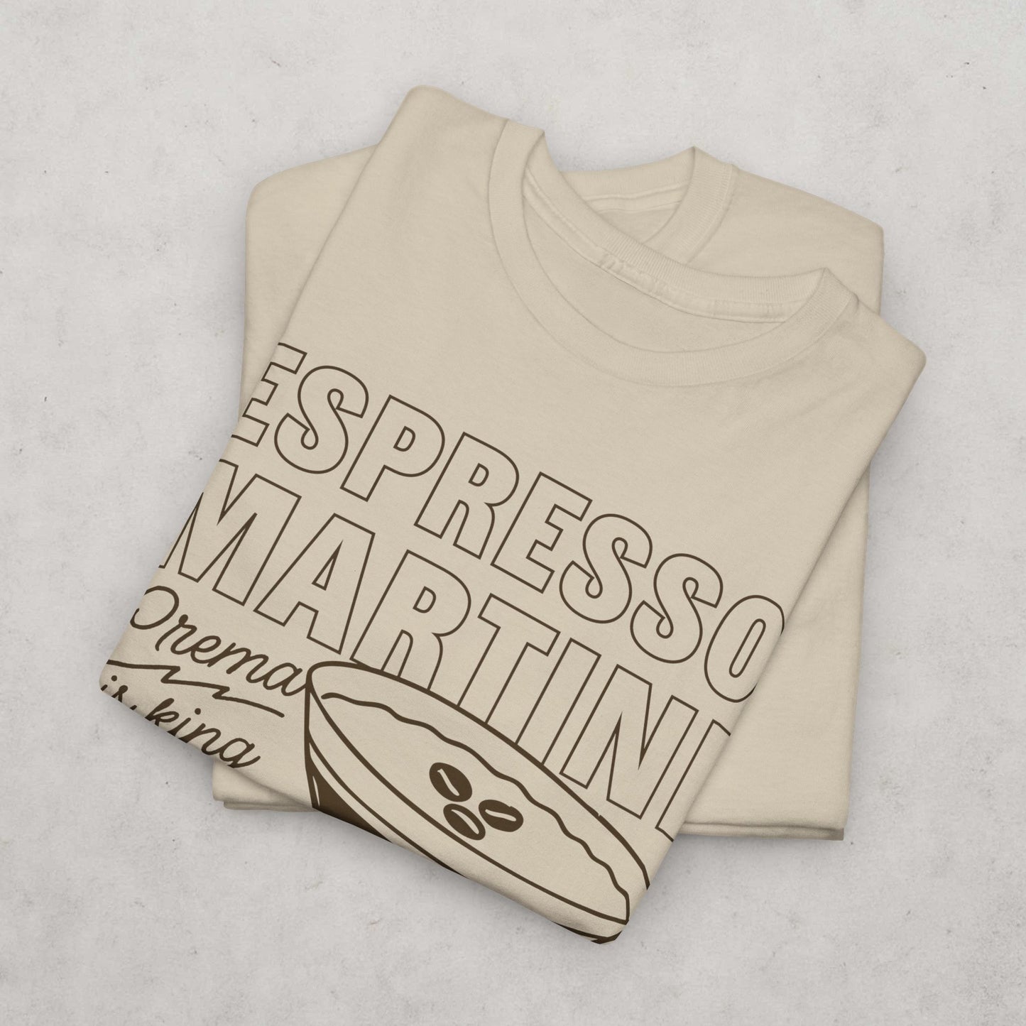 Espresso Martini Heavyweight T-Shirt