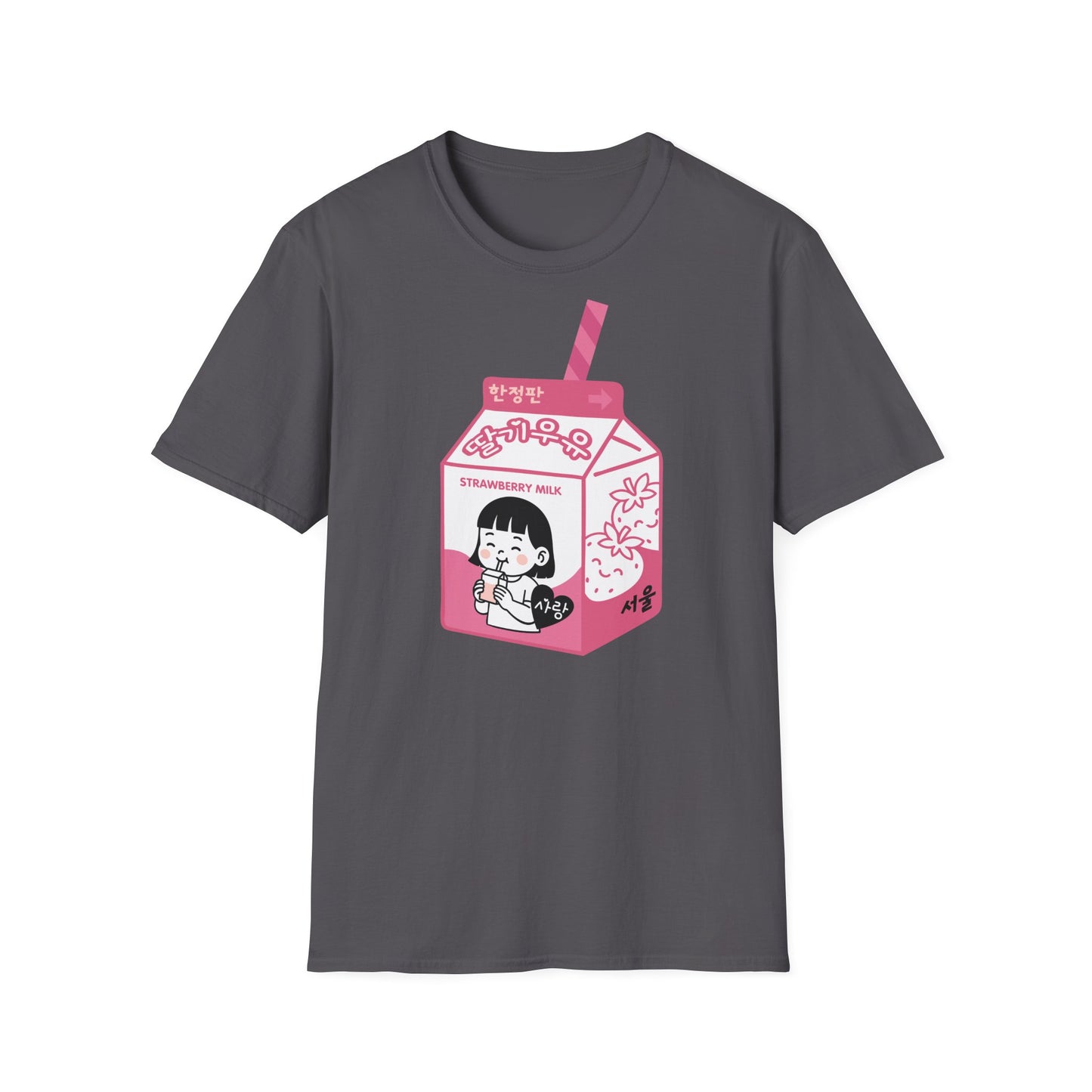 Strawberry Milk K-Pop T-Shirt