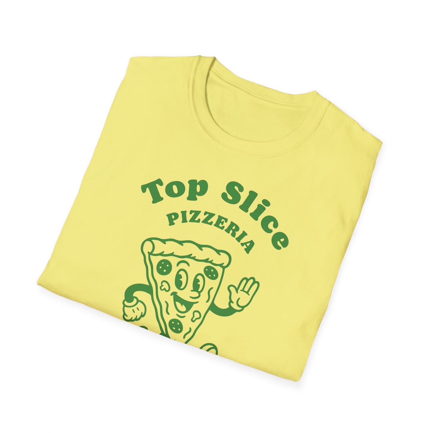 Pizza Cartoon T-Shirt