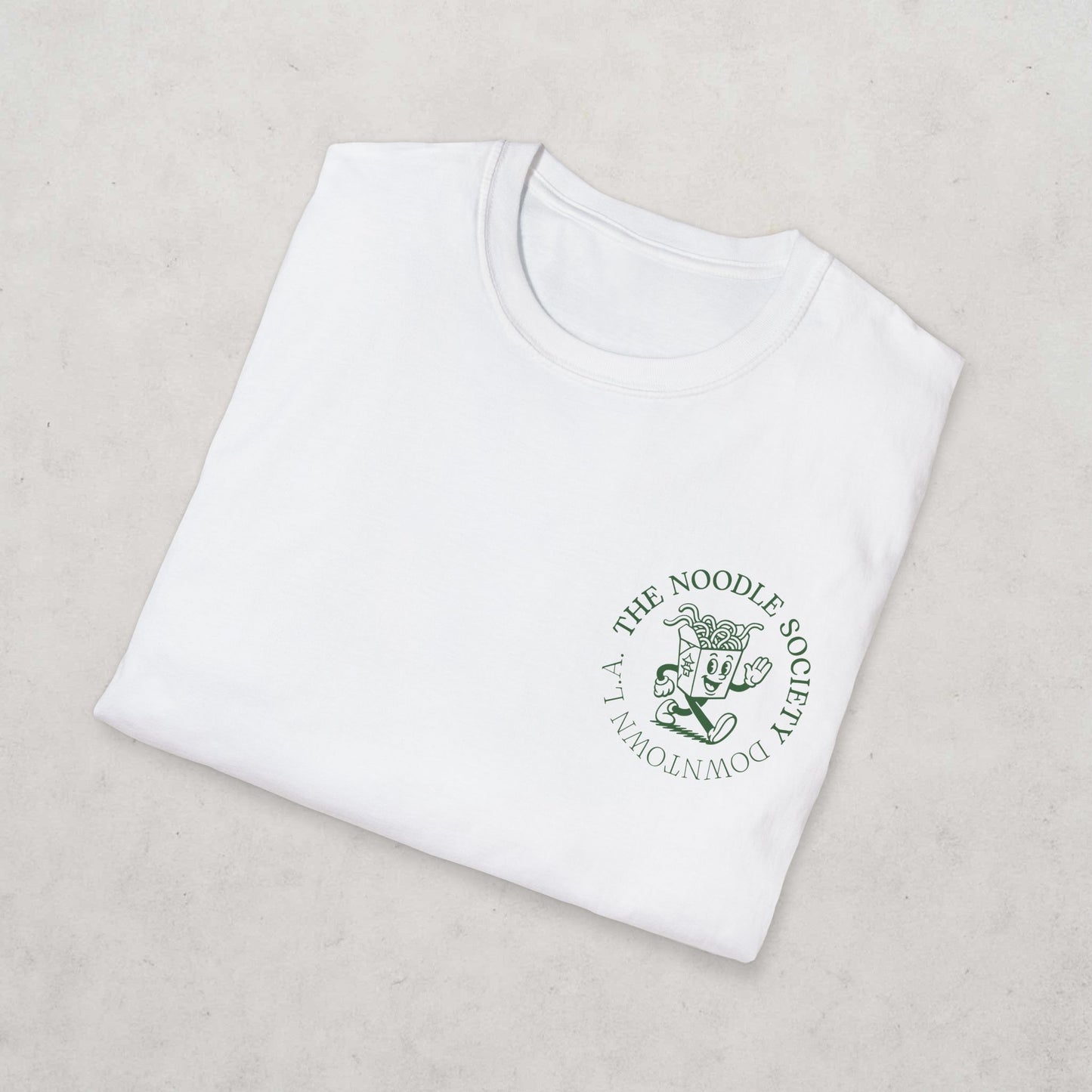 The Noodle Society T-Shirt (double sided)