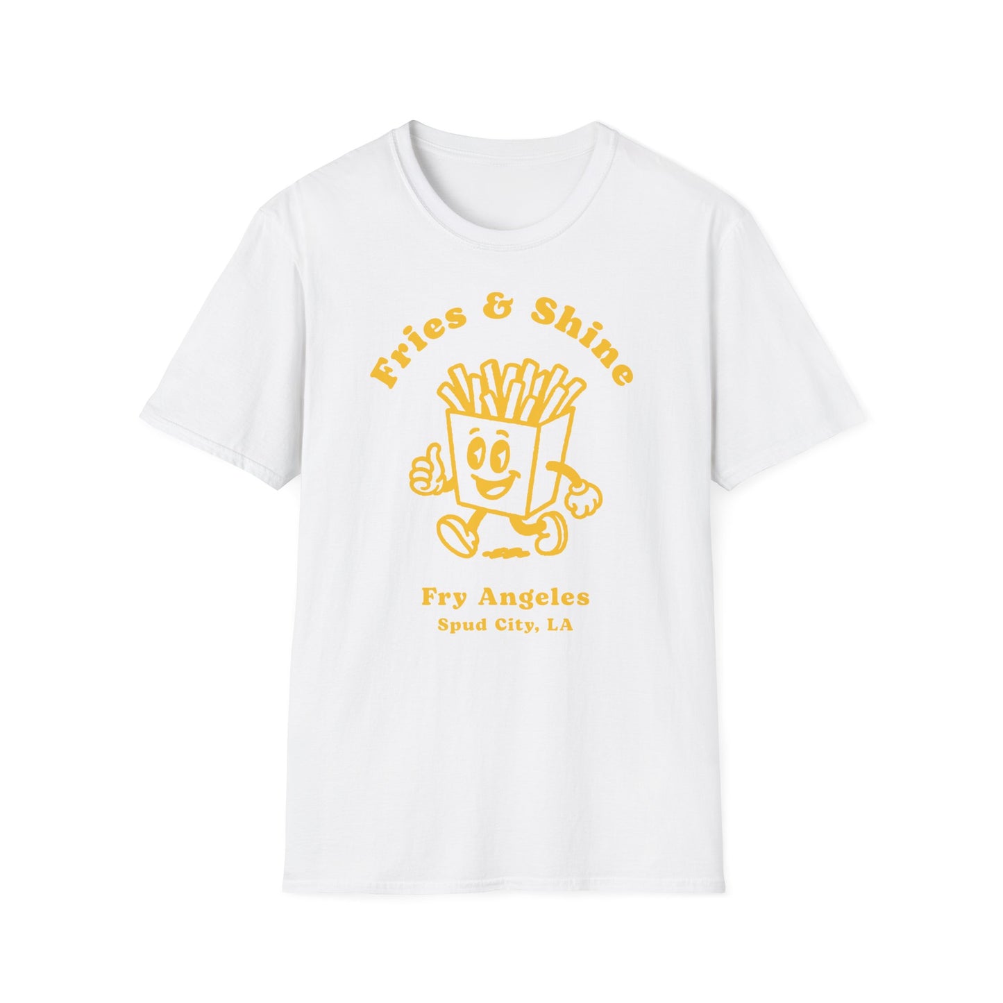 French Fries Cartoon T-Shirt