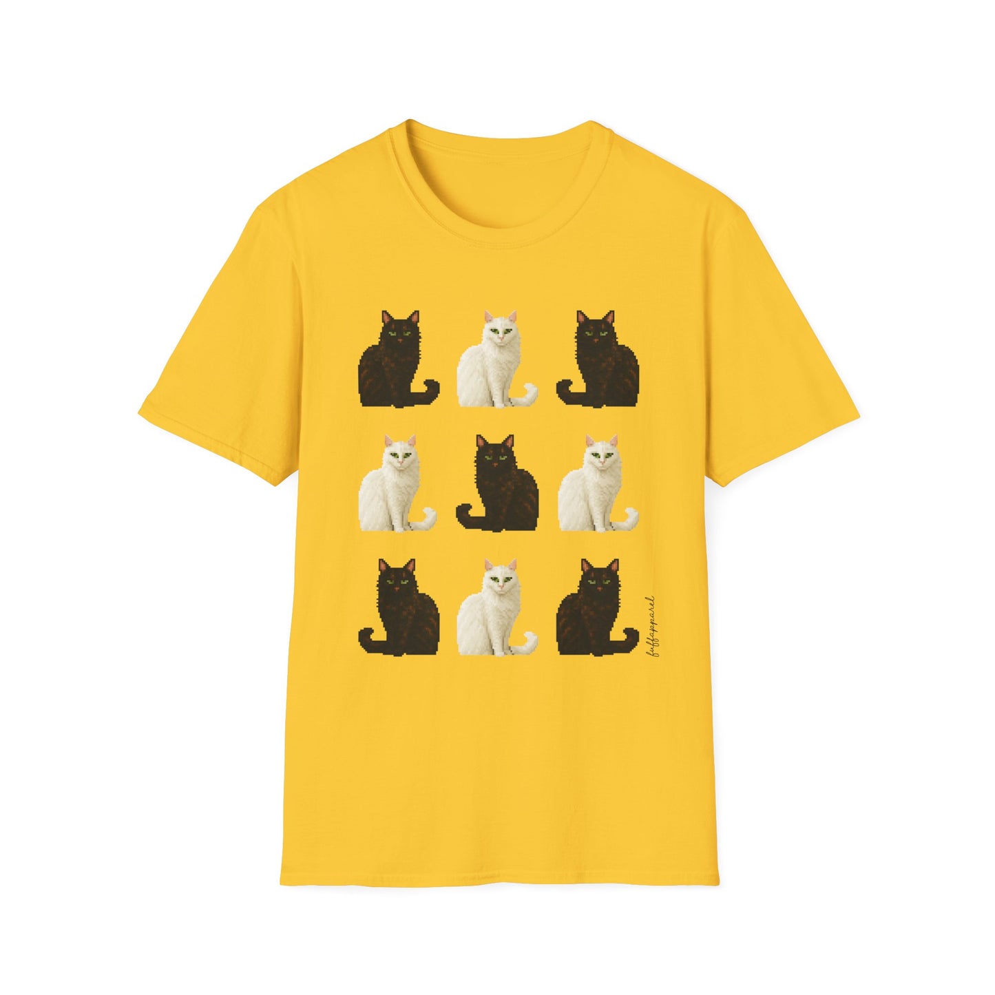 Grid of Y2k Cats T-Shirt