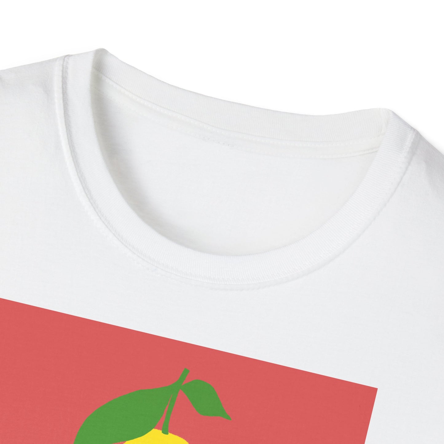 Lemon T-Shirt on Red