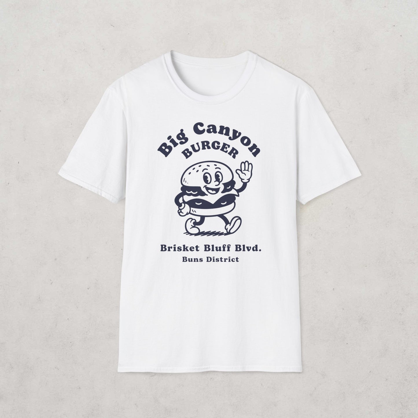 Burger Cartoon T-Shirt