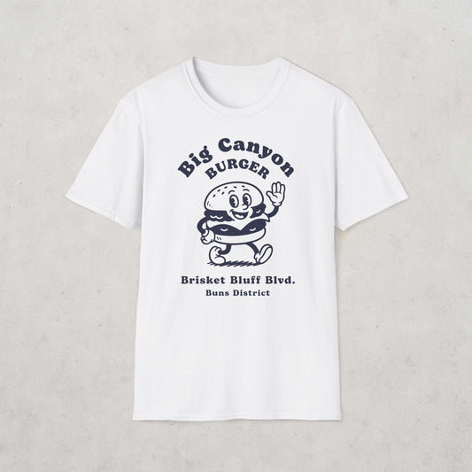 Burger Cartoon T-Shirt