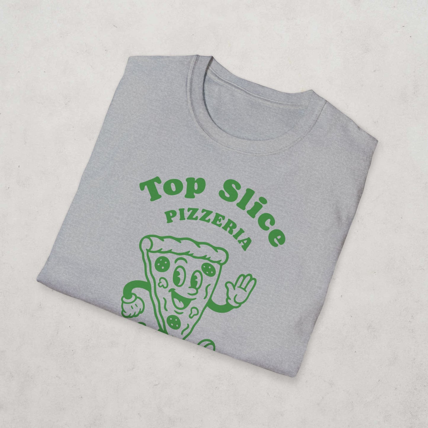 Pizza Cartoon T-Shirt