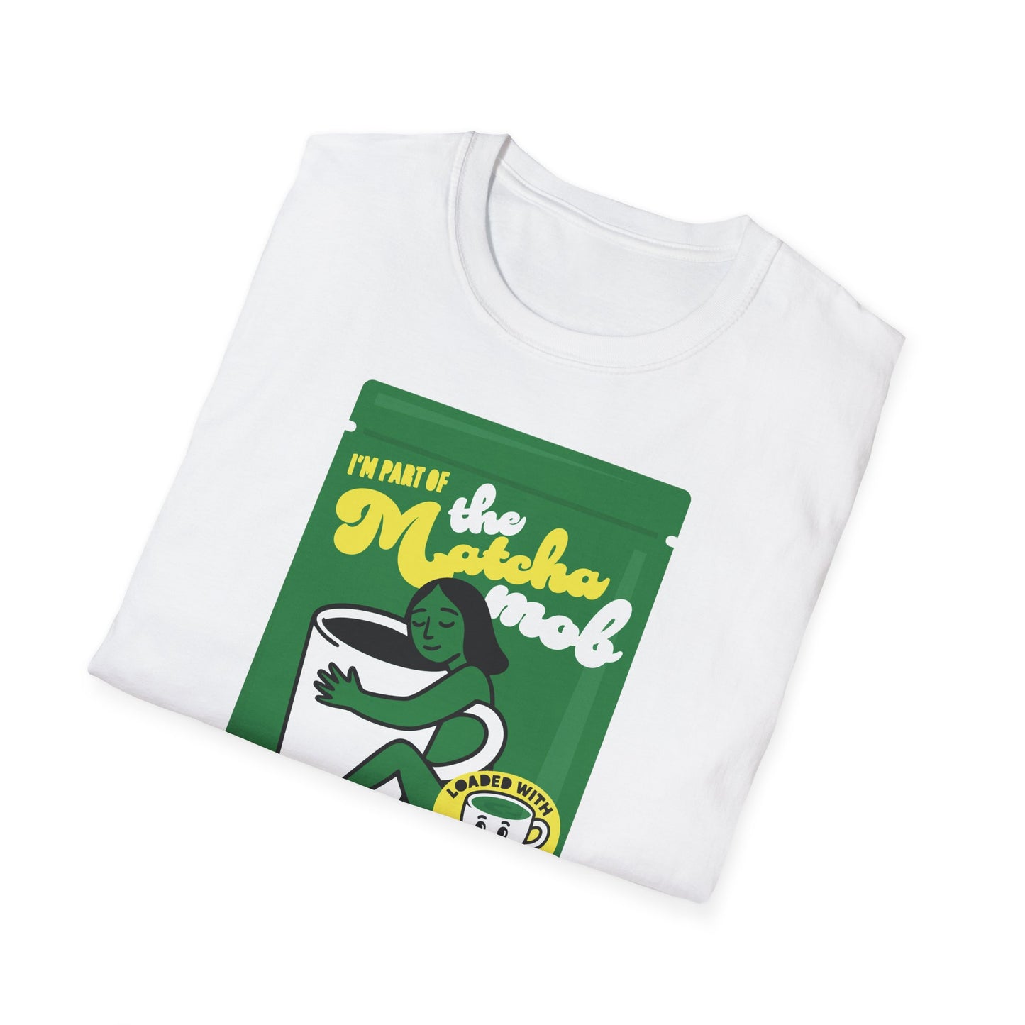 The Matcha Mob Green Tea T-Shirt