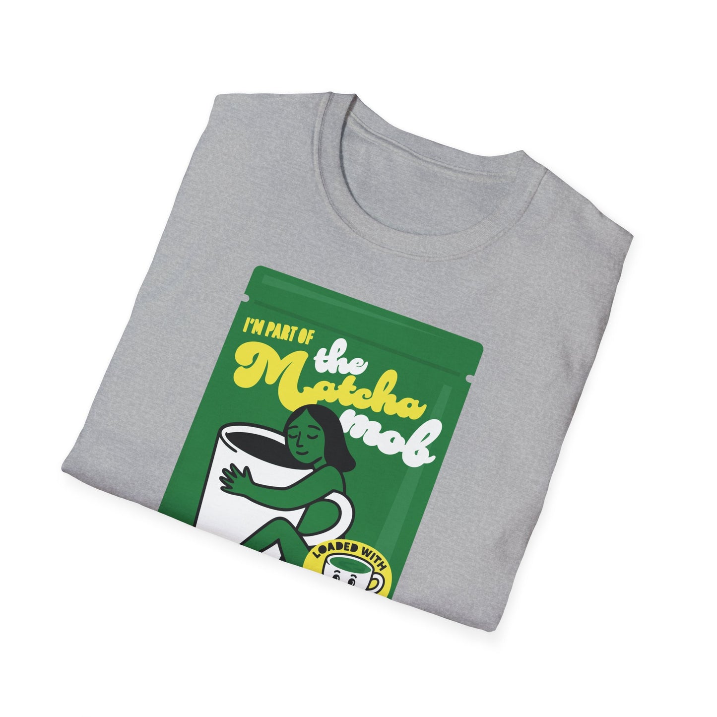 The Matcha Mob Green Tea T-Shirt