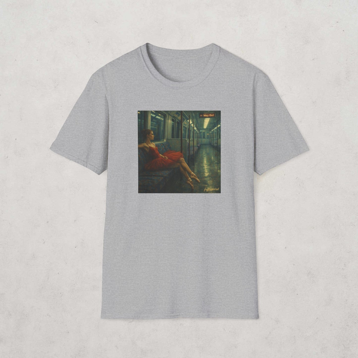 Ballerina on the Tube T-Shirt