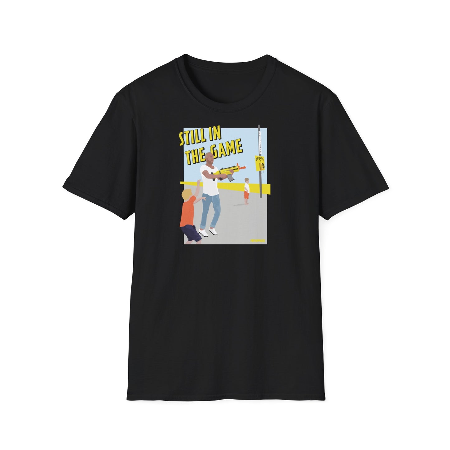 Still In The Game T-Shirt
