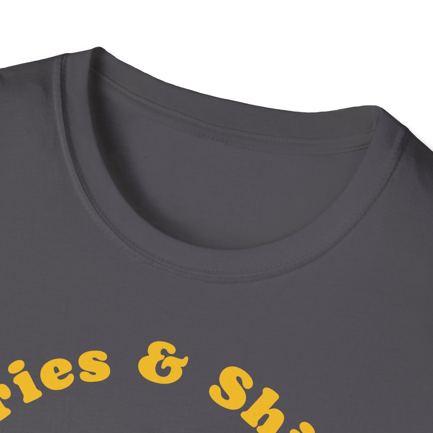 French Fries Cartoon T-Shirt