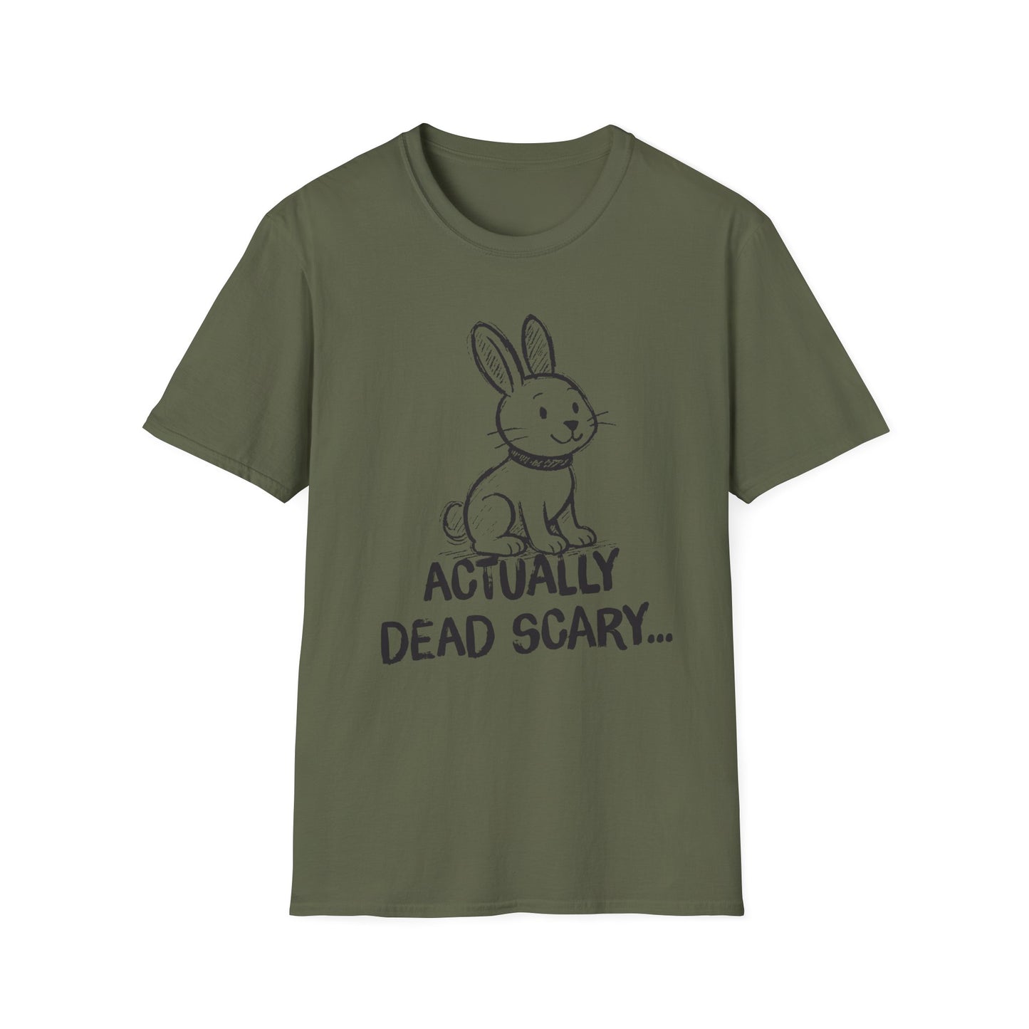 Actually Dead Scary Rabbit T-Shirt