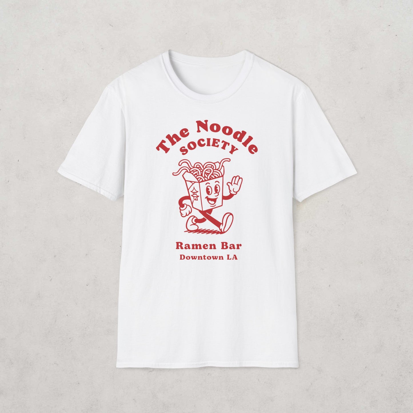 Noodles Cartoon T-Shirt