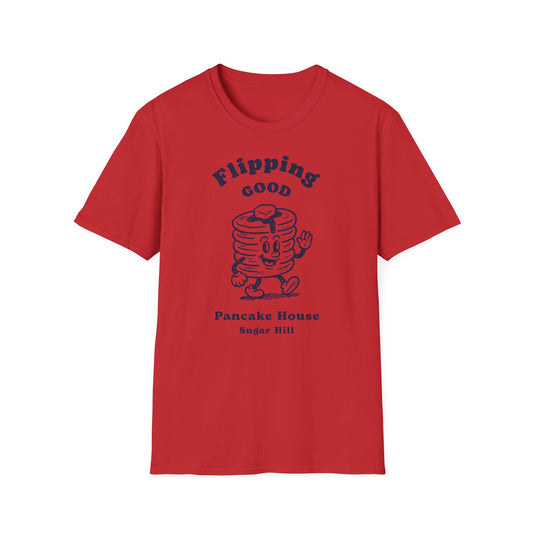 Pancake Cartoon T-Shirt