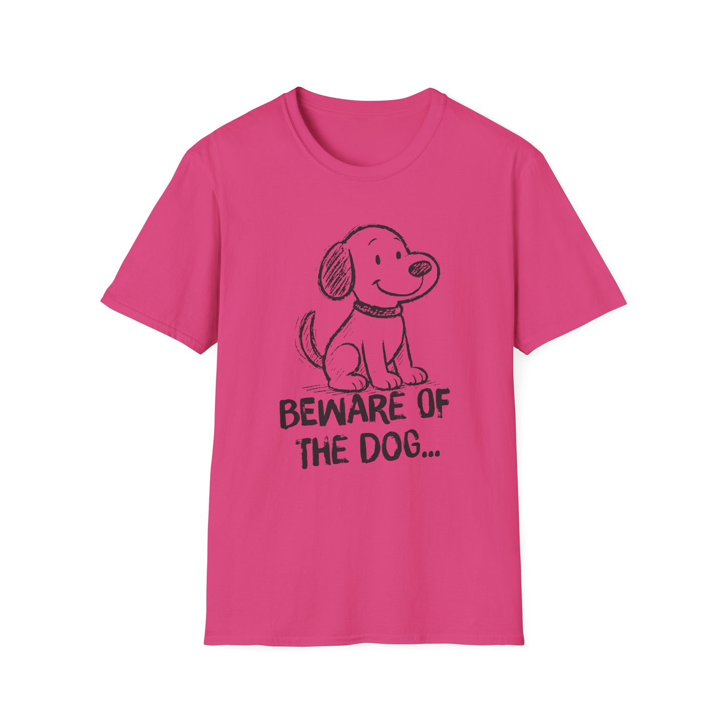 Beware of The Dog T-Shirt