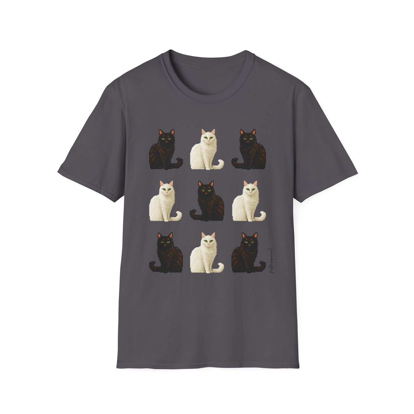 Grid of Y2k Cats T-Shirt