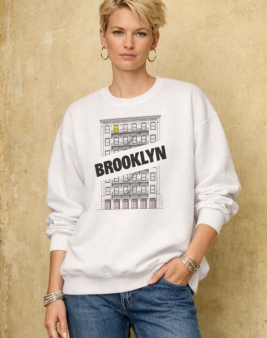 Brooklyn Architecture Sweatshirt