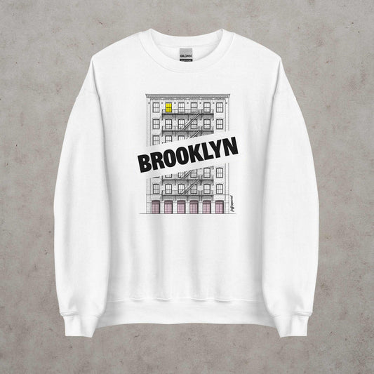 Brooklyn Architecture Sweatshirt