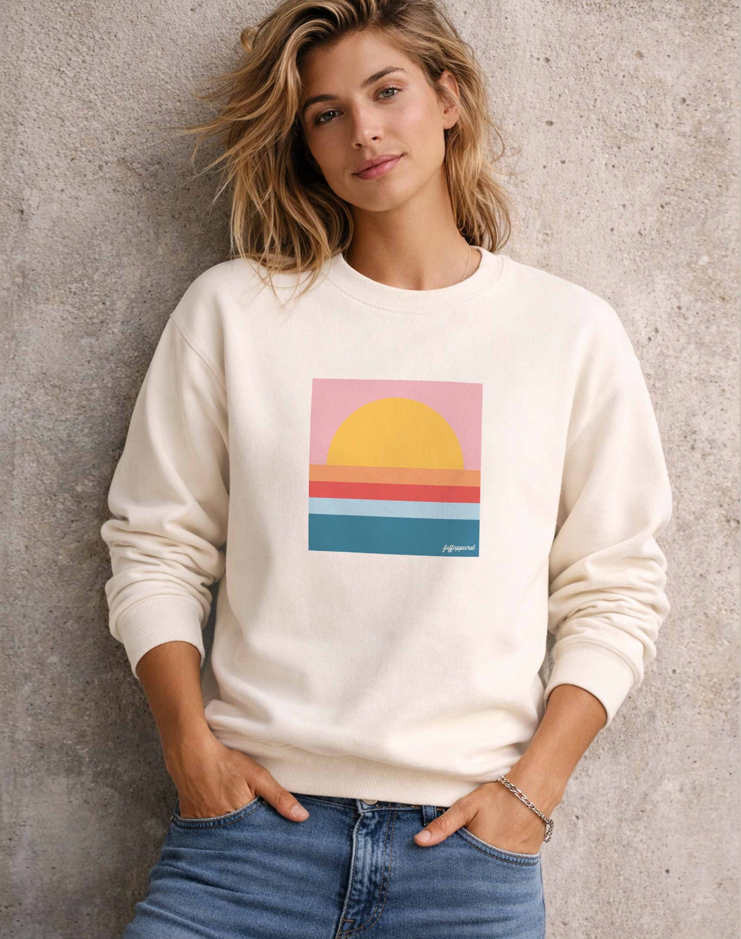 California Sunshine Sweatshirt