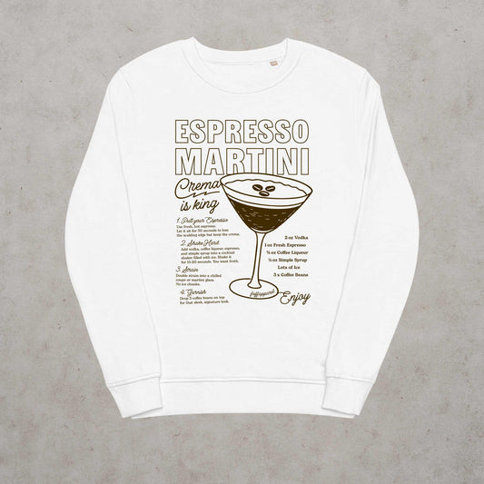 Espresso Martini Organic Sweatshirt