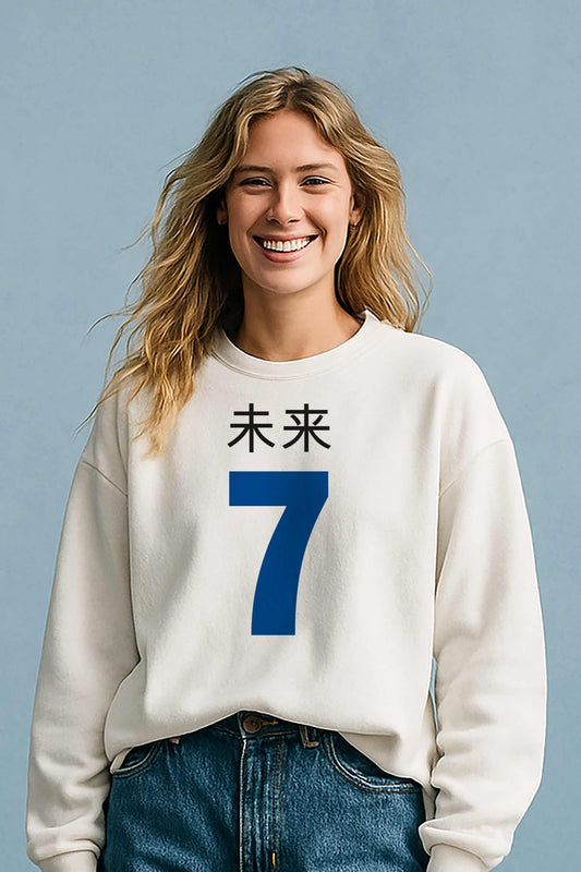 Japanese 'Future 7' Organic Sweatshirt