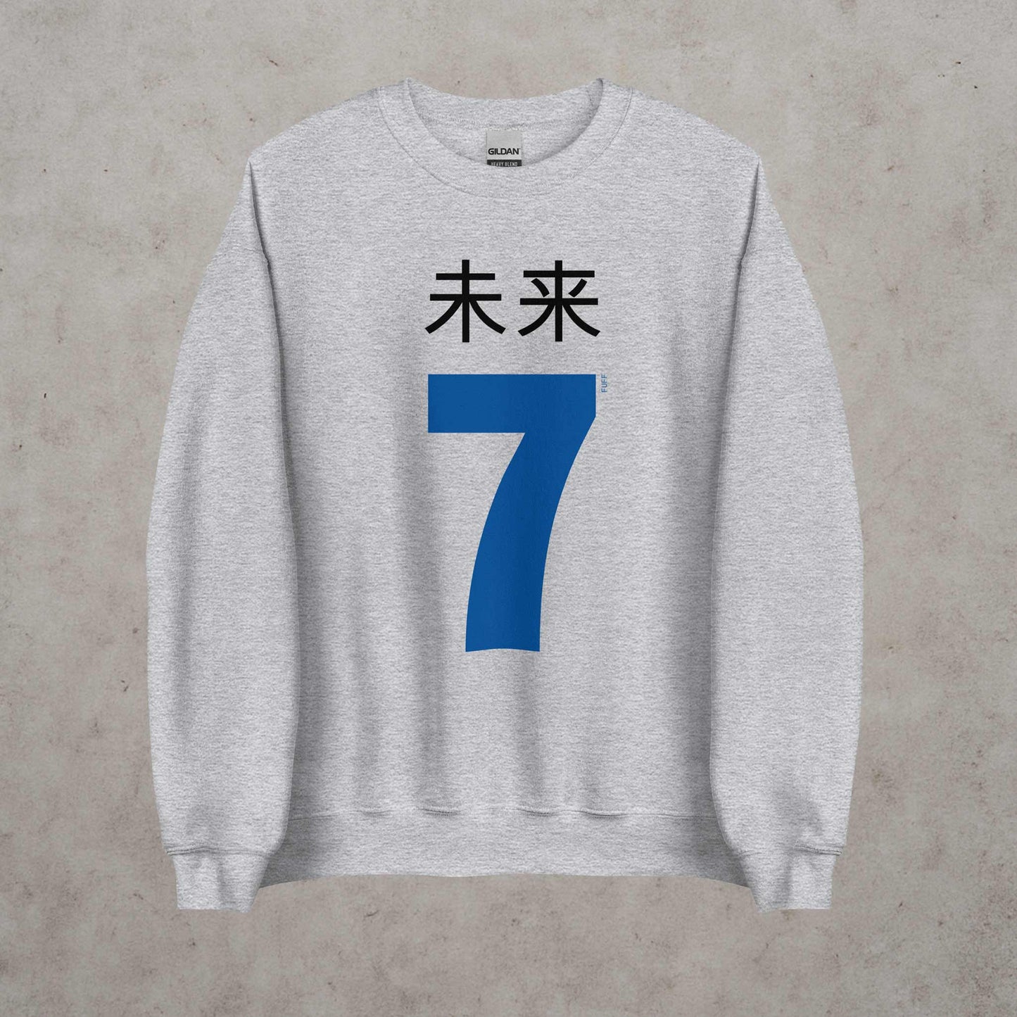 Japanese 'Future 7' Sweatshirt
