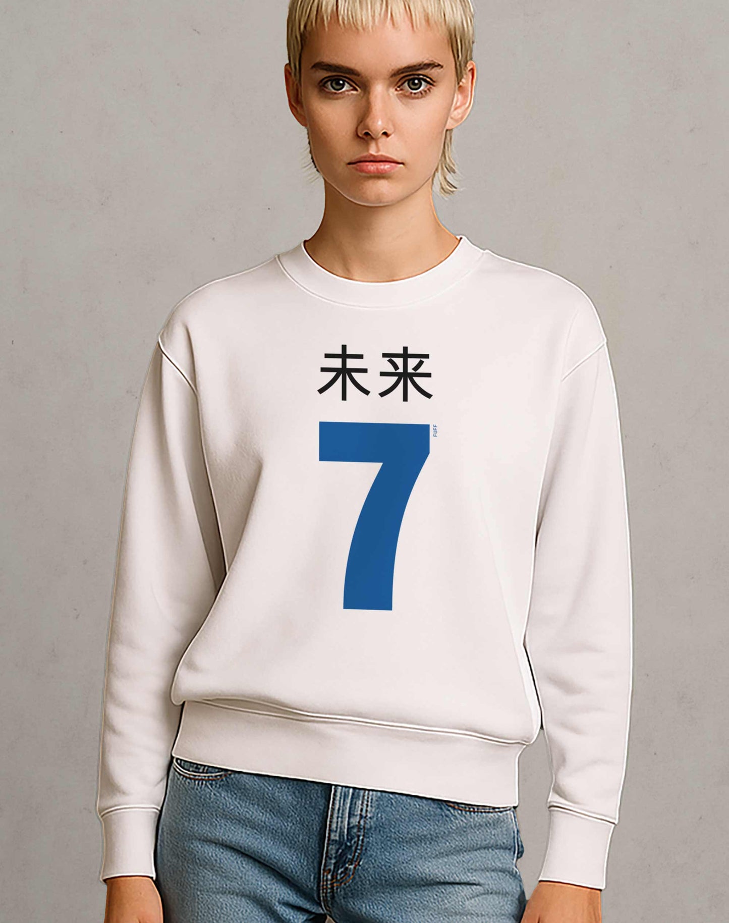 Japanese 'Future 7' Sweatshirt