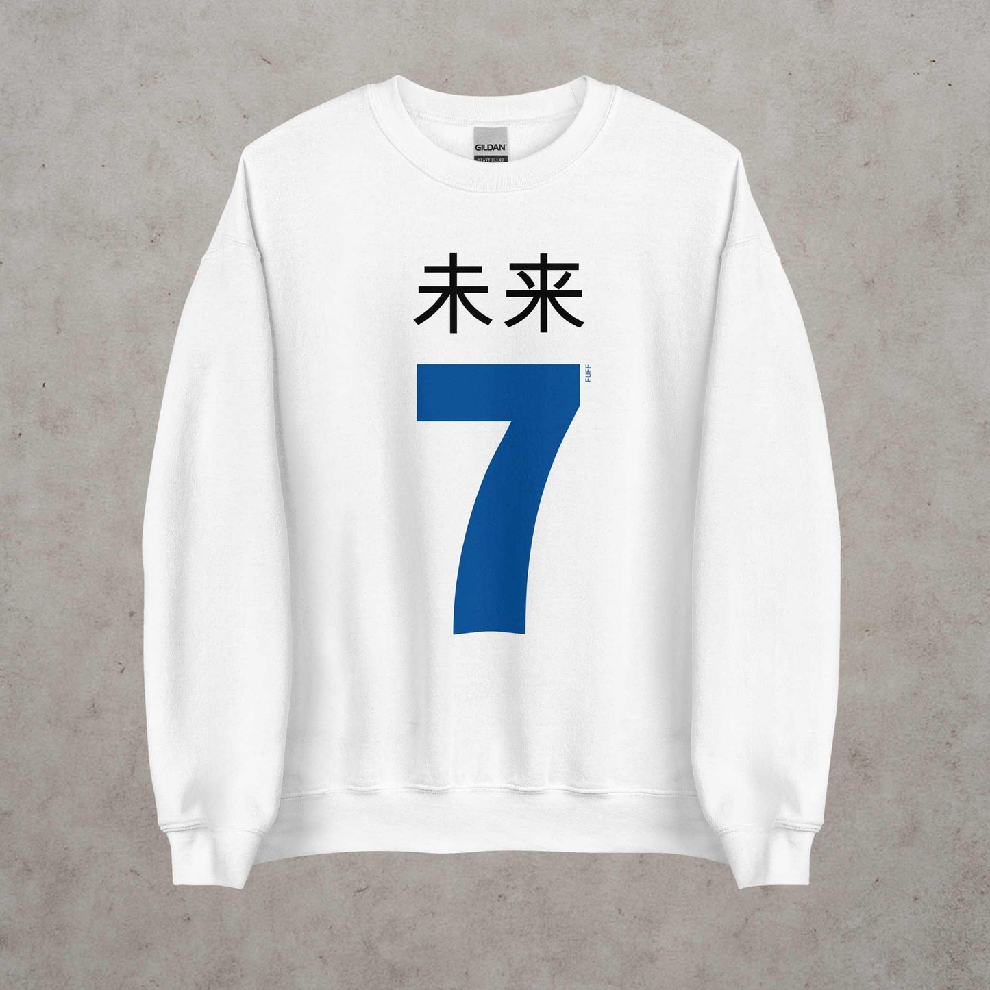 Japanese 'Future 7' Sweatshirt