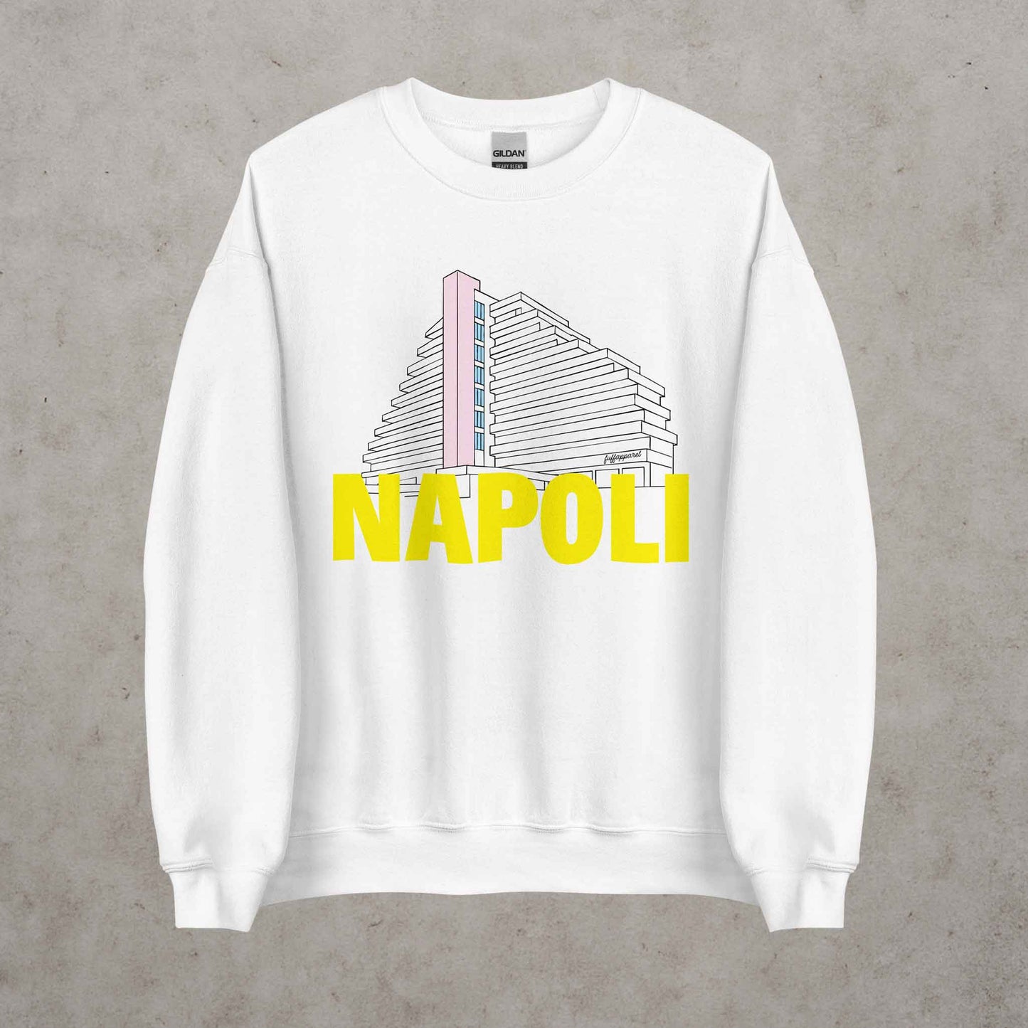Napoli Italy Sweatshirt – Le Vele di Scampia