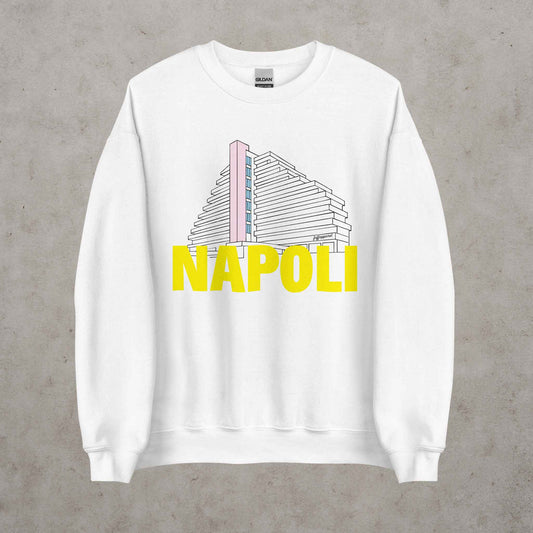 Napoli Italy Sweatshirt – Le Vele di Scampia
