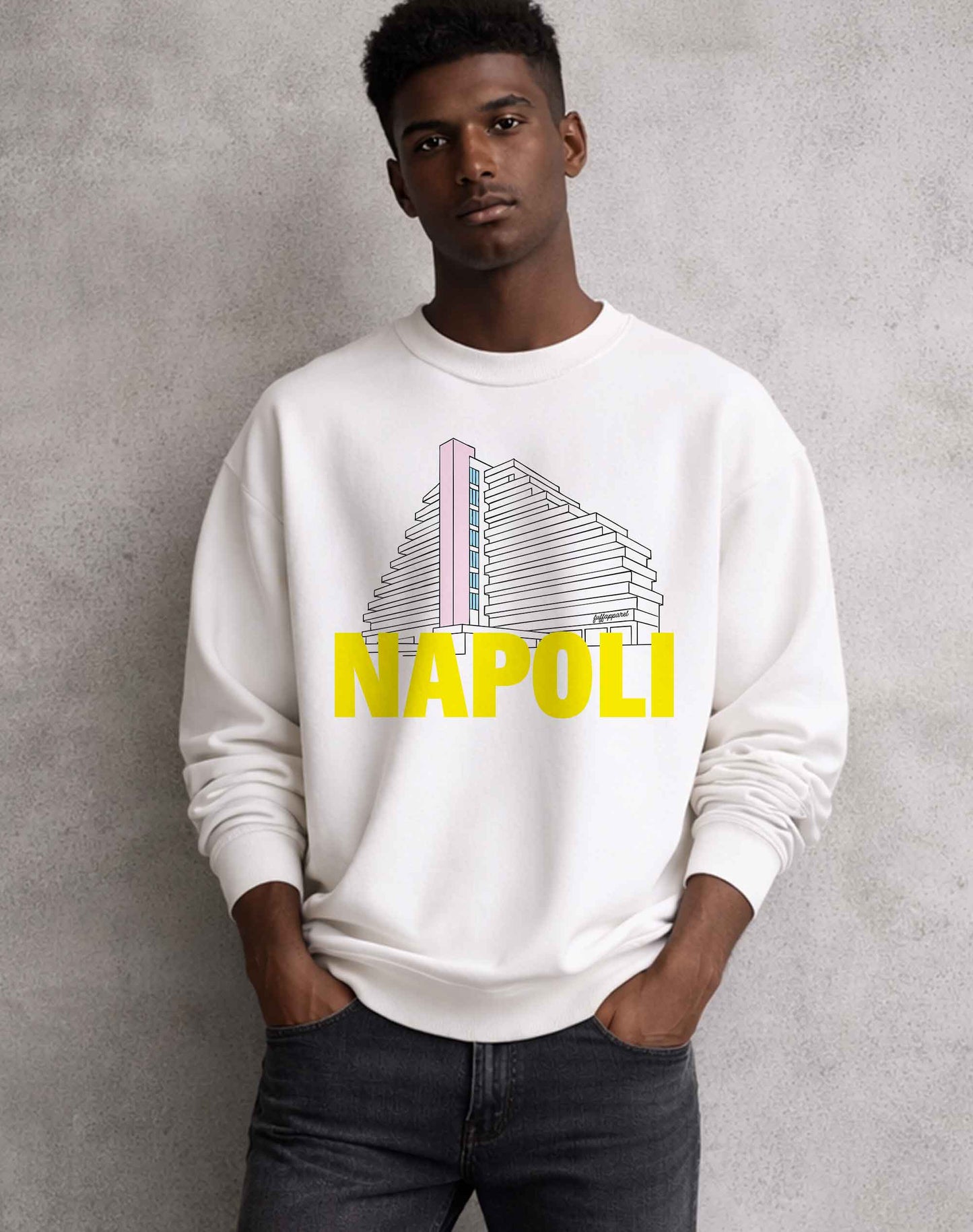 Napoli Italy Sweatshirt – Le Vele di Scampia