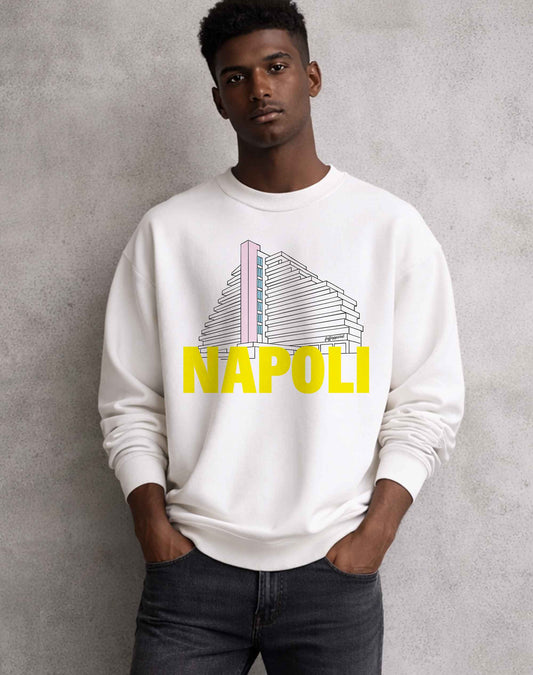 Napoli Italy Sweatshirt – Le Vele di Scampia